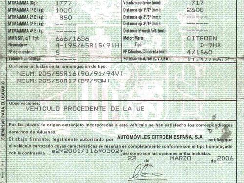 Venstre fortil udvendigt håndtag CITROËN C4 I (LC_) 1.6 HDi | BP30965791C128