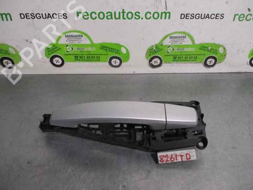 Used Rear right exterior door handle OPEL INSIGNIA A (G09) 2.0 CDTI (68) (131 hp) 2225963