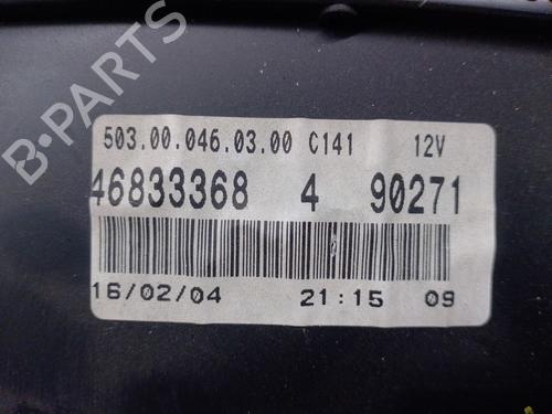 Instrument cluster FIAT PUNTO (188_) 1.2 60 (188.030, .050, .130, .150, .230, .250) | BP14930347C47 