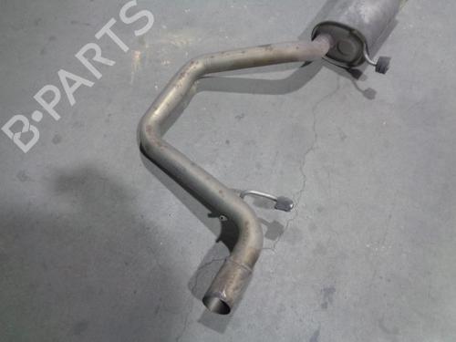 Exhaust system VW GOLF VI (5K1) 1.6 TDI | BP14327902M121 