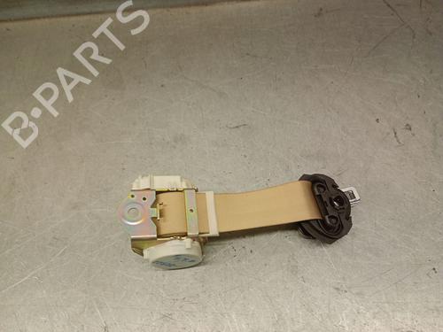Rear left seatbelt VW TOURAN (1T1, 1T2) 2.0 TDI 16V | BP24917041I29 