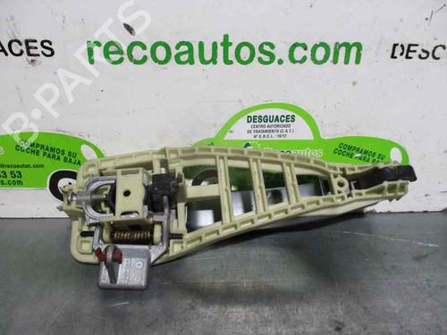 Højre bagtil udvendigt håndtag OPEL SIGNUM Hatchback (Z03) 2.2 DTI (F48) | BP2513784C130 