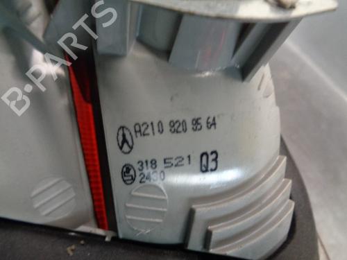 Left taillight MERCEDES-BENZ E-CLASS (W210) E 320 CDI (210.026) | BP12537184C34 