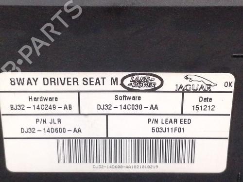 Left front seat LAND ROVER RANGE ROVER EVOQUE (L538) 2.2 D 4x4 | BP38992848C15 - Image 11