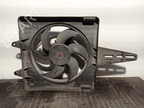 Used Radiator fan FIAT BRAVA (182_) 1.9 TD 75 S (182.BF) (75 hp) 17464950