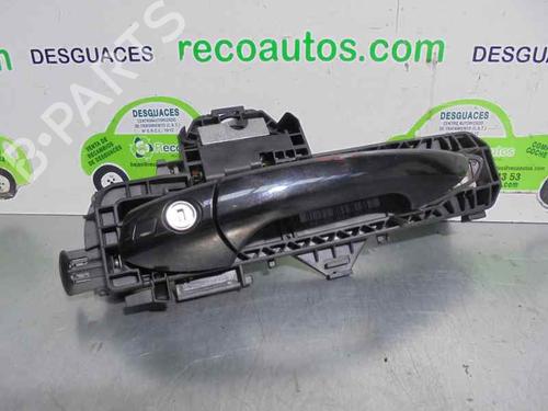 Front left exterior door handle MERCEDES-BENZ C-CLASS (W204) C 200 CDI (204.001) A2047600534