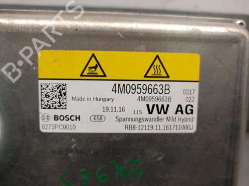 Electronic module AUDI Q7 (4MB, 4MG, 4MQ) SQ7 TDI quattro | BP33431842M83  - Image 5
