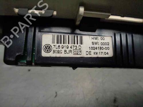 Elektronisk modul VW TOUAREG (7LA, 7L6, 7L7) 2.5 R5 TDI | BP5542333M83 