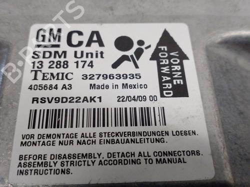 ECU airbags OPEL ASTRA H GTC (A04)  | BP29735084M53 