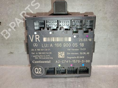 Used Control unit Control unit MERCEDES-BENZ GLE (W166) 350 d 4-matic (166.024) (258 hp) 39621791 39621791