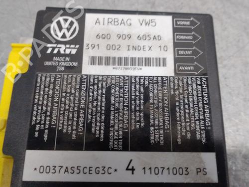 Kollisjonspute styreenhet SEAT IBIZA III (6L1) 1.4 TDI | BP29163564M53 