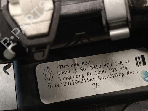 Gear lever RENAULT FLUENCE (L3_) Z.E. | BP34186893M90  - Image 6