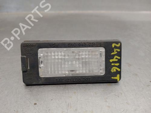 Used Licence plate light SKODA YETI (5L) 2.0 TDI (140 hp) 31837997