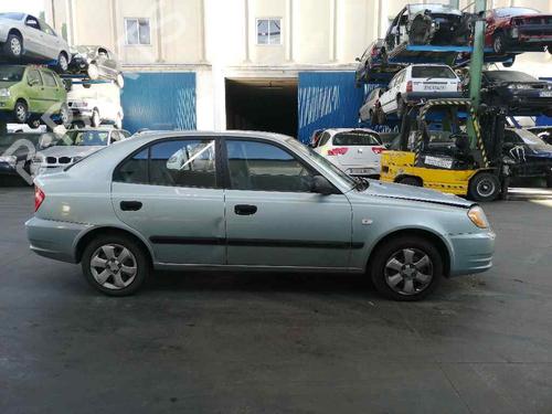 Left front steering knuckle HYUNDAI ACCENT II (LC)  | BP8063382M25 