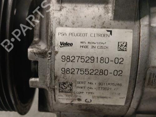 AC compressor CITROËN C5 AIRCROSS (A_) 1.2 PureTech 130 (ARHNSJ) | BP32023280M34 