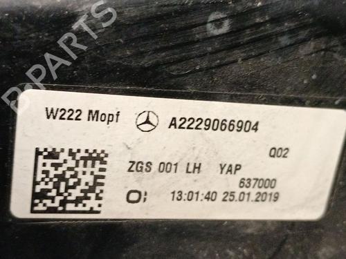 Lampa tylna lewa MERCEDES-BENZ S-CLASS (W222, V222, X222) S 560 e (222.173) | BP30906889C34