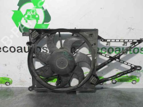 Used Radiator fan OPEL ZAFIRA A MPV (T98) 2.0 DI 16V (F75) (82 hp) 3161158