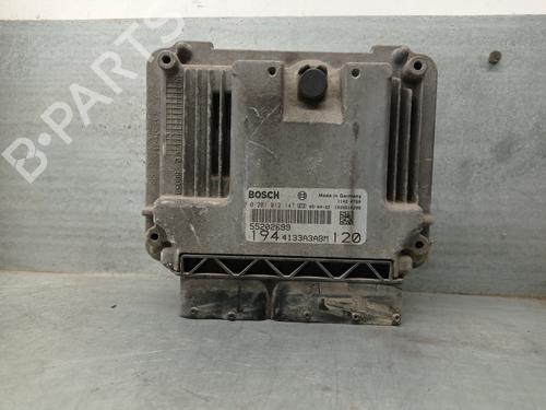 Used Engine control unit (ECU) FIAT CROMA (194_) 1.9 D Multijet (194AXB1B) (120 hp) 22717206