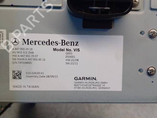 Display monitor MERCEDES-BENZ VITO Van (W447) 114 CDI 4x4 (447.601, 447.603, 447.605) | BP28729067C48 