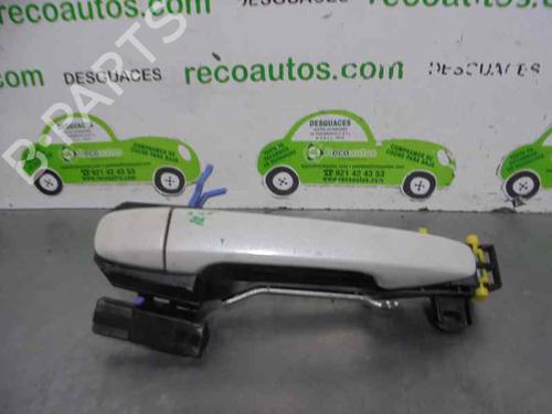 Used Rear left exterior door handle TOYOTA PRIUS (_W3_) 1.8 Hybrid (ZVW3_) (99 hp) 4873081