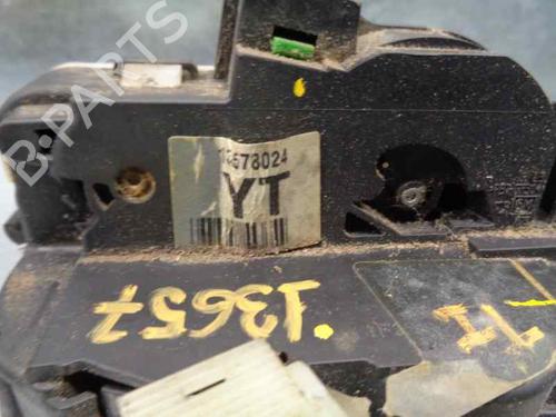 Rear left lock OPEL ASTRA J (P10) 1.7 CDTI (68) | BP8125611C100 