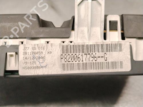 Instrument cluster RENAULT MODUS / GRAND MODUS (F/JP0_) 1.5 dCi (FP0F, JP0F) | BP37792964C47 - Image 5