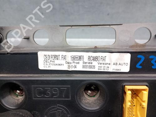 Climate control ALFA ROMEO 147 (937_) 1.6 16V T.SPARK ECO (937.AXA1A, 937.BXA1A) | BP29585313I5 