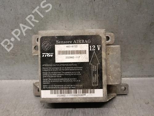 Kollisjonspute styreenhet FIAT COUPE (175_) 1.8 16V (131 hp) 30967312