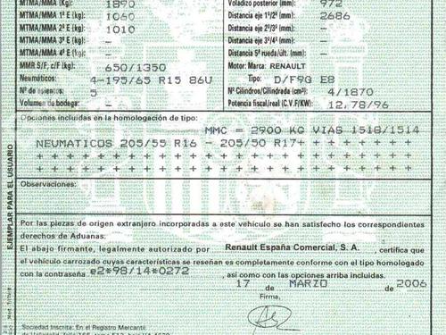 ABS pump RENAULT MEGANE II Estate (KM0/1_) 1.9 dCi | BP31775699M43 