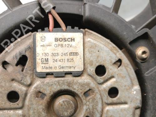 Radiator fan OPEL ZAFIRA A MPV (T98) 1.8 16V (F75) | BP30777814M35 