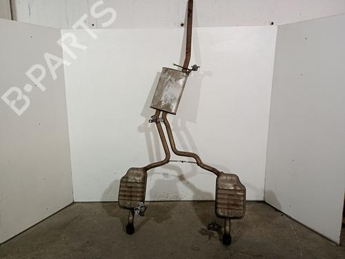 Used Exhaust system AUDI A4 B7 (8EC) 2.5 TDI (163 hp) 27298916