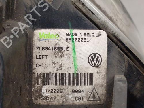 Left front fog light VW TOUAREG (7LA, 7L6, 7L7) 2.5 R5 TDI | BP32346224C30 