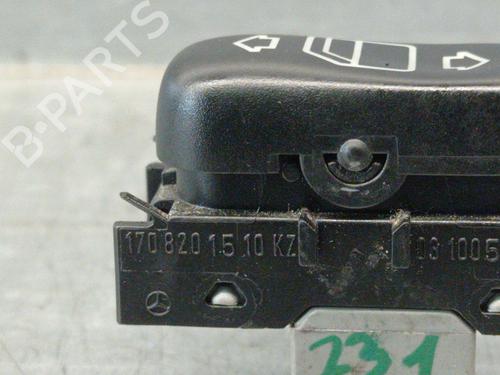 Right front window switch MERCEDES-BENZ SLK (R170) 320 (170.465) | BP27505774I26 