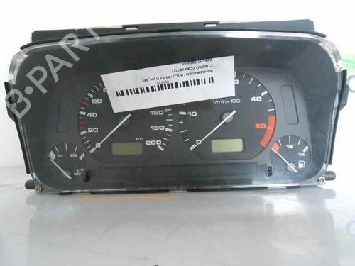 Used Instrument cluster VW POLO III (6N1) 64 1.9 D (64 hp) 20247480