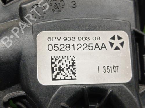 Pedal CHRYSLER GRAND VOYAGER V (RT) 2.8 CRD | BP25912120I4 - Image 6