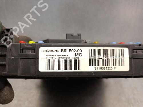 Fuse box CITROËN XSARA PICASSO (N68) 1.6 HDi | BP21580119E1 