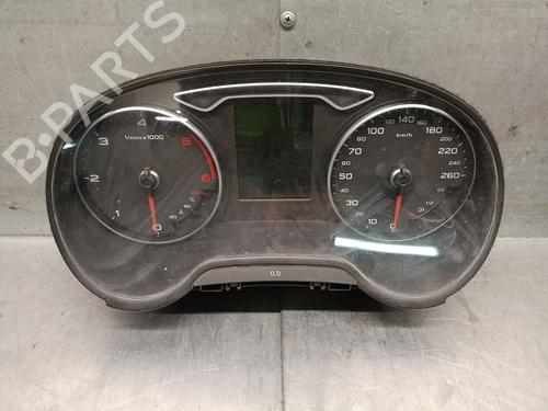 Used Instrument cluster Instrument cluster AUDI A3 Limousine (8VS, 8VM) 2.0 TDI (150 hp) 34580588 34580588
