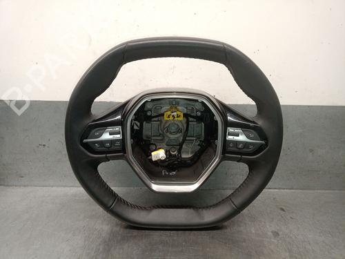 Used Steering wheel PEUGEOT 308 III (FB_, FH_, FP_, F3_, FM_) BlueHDi 130 (FBYHZL, FBYHZT) (131 hp) 25243763