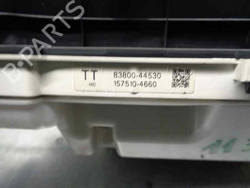 Instrument cluster TOYOTA AVENSIS VERSO (_M2_) 2.0 D (CLM20_, CLM20R) | BP6322743C47 