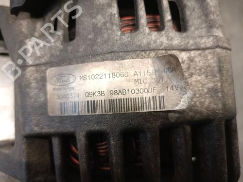 Generator FORD FOCUS I (DAW, DBW) 1.8 Turbo DI / TDDi | BP29433180M7 