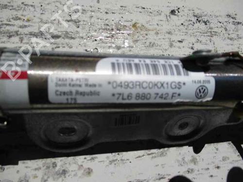 Right curtain airbag VW TOUAREG (7LA, 7L6, 7L7) 3.0 V6 TDI | BP2347225C12 