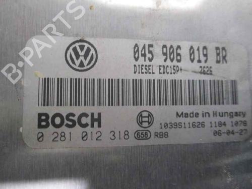 Engine control unit (ECU) SEAT IBIZA III (6L1)  | BP2068924M57 