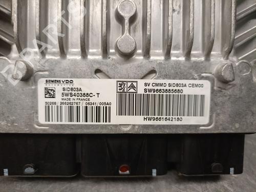 Engine control unit (ECU) CITROËN C5 II (RC_) 2.0 HDi (RCRHRH) | BP38194314M57 - Image 4