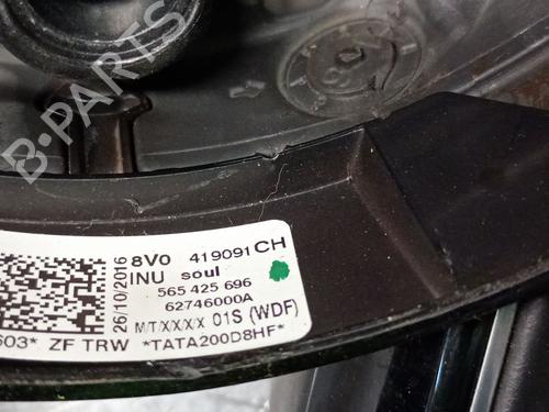 Steering wheel AUDI A3 Sportback (8VA, 8VF) 1.6 TDI | BP28599649C49 