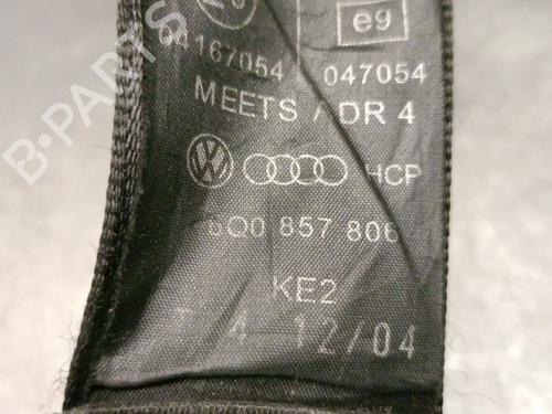 Rear right seatbelt VW POLO (9N_, 9A_) 1.4 16V | BP27327132I28 