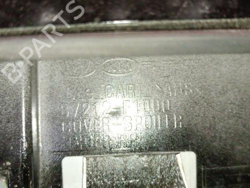 Rear spoiler KIA SPORTAGE IV (QL, QLE) 1.6 CRDi | BP27285624C96