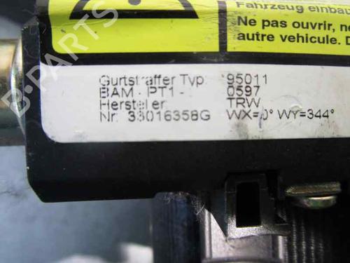 Front right seatbelt LANCIA THESIS (841_) 2.4 JTD (841AXD1B02) | BP8723998I25 