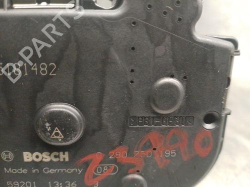 Throttle body ALFA ROMEO BRERA (939_) 2.2 JTS (939.DXB11) | BP30470587M82 