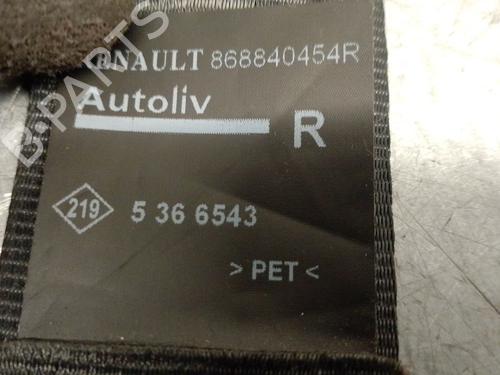 Front right seatbelt RENAULT CLIO IV (BH_) 0.9 TCe 90 (BHNF, BHMA, BHMH, BHJK, BHJR) | BP29240315I25 