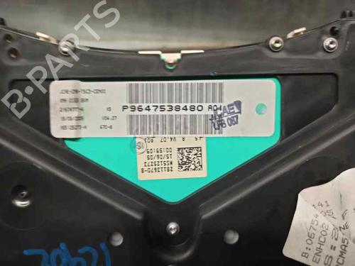 Instrument cluster PEUGEOT 307 SW (3H) 1.6 HDI 110 | BP6907109C47